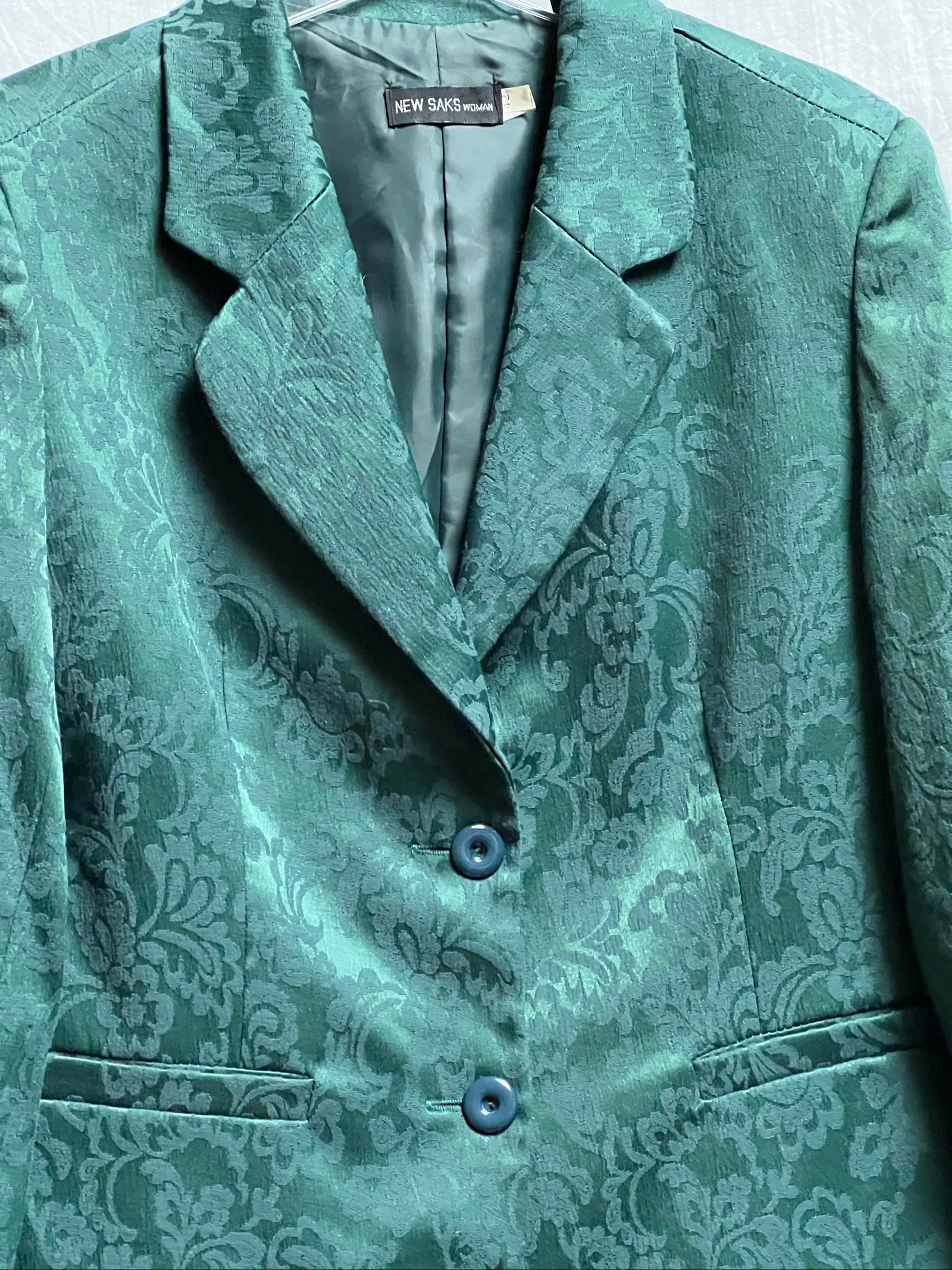 New Saks Cotton Satin Vest – photo 9
